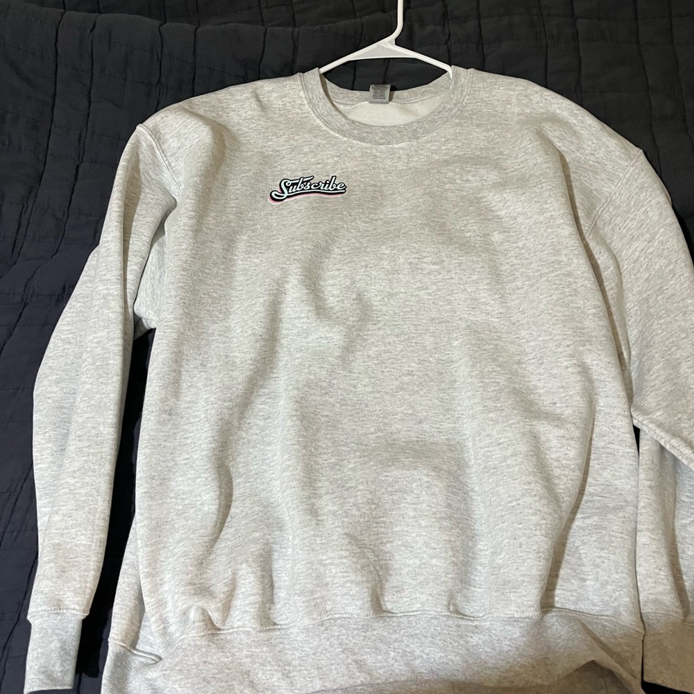 OG JatieVlogs Subscriber Sweatshirt